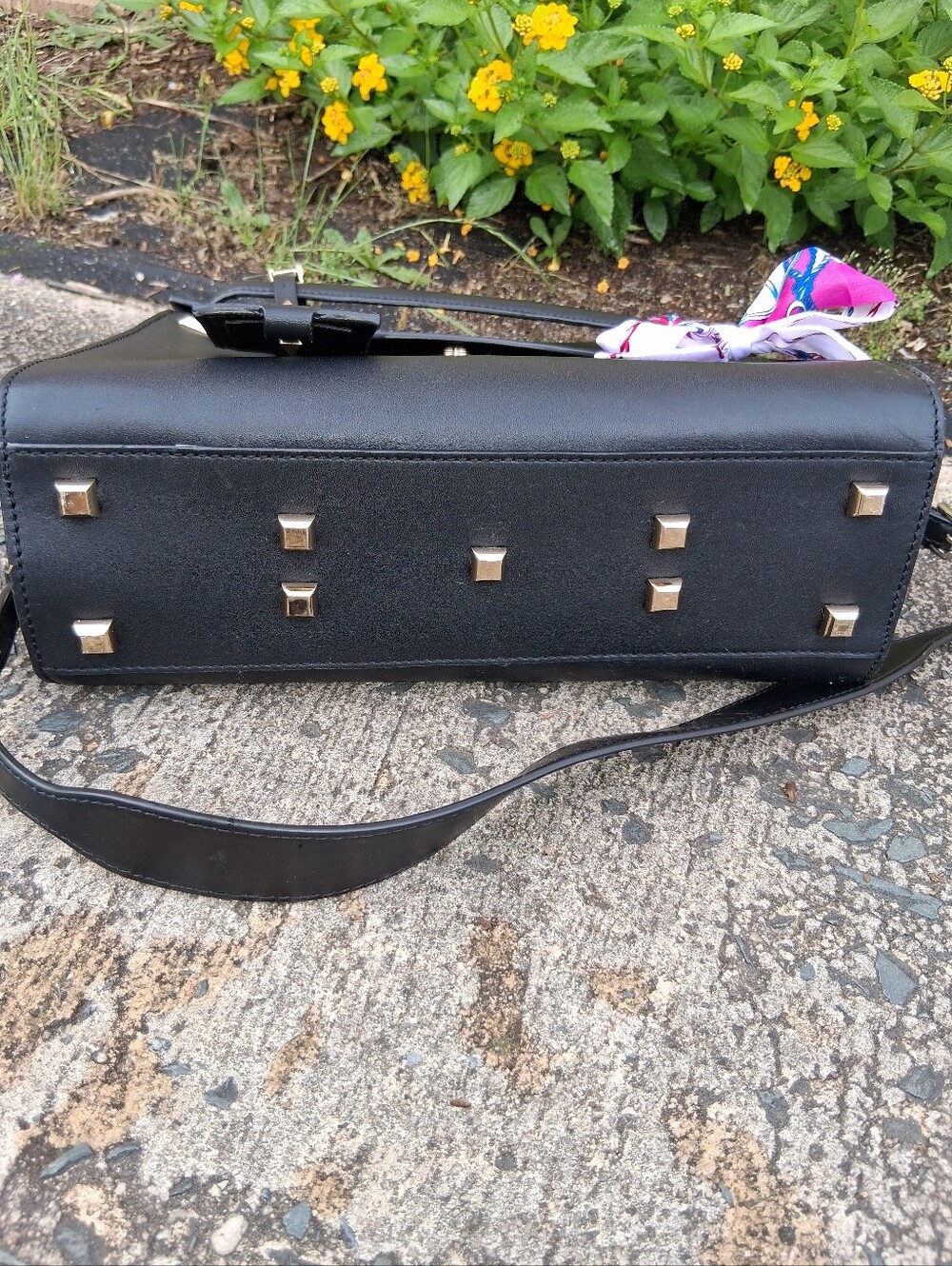 Valentino Garavani My Rockstud Satchel - Picture 4 of 13